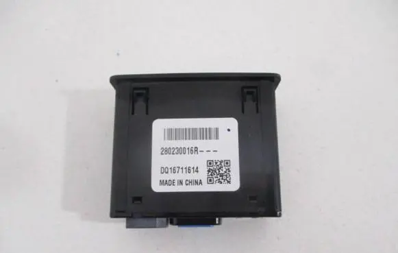 Renault Megane IV USB socket connector 280230016R