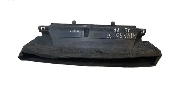Opel Vivaro Intercooler air channel guide 214772888R 93866584
