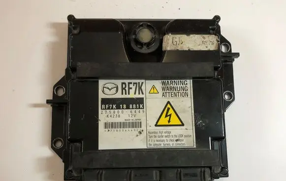 Mazda 6 Engine control unit/module RF7K18881K 2758006449