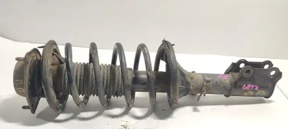 Hyundai Getz Front shock absorber with coil spring 546601C300 546301C201
