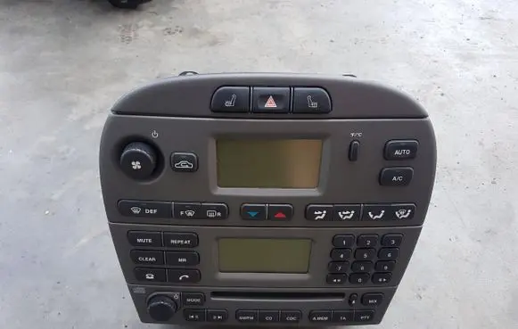 Jaguar X-Type Climate control unit
