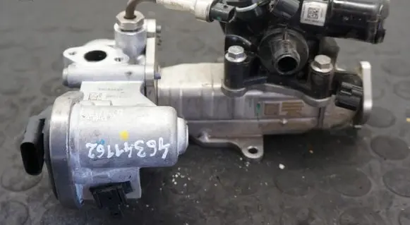 Fiat Panda III EGR valve cooler 00463480630