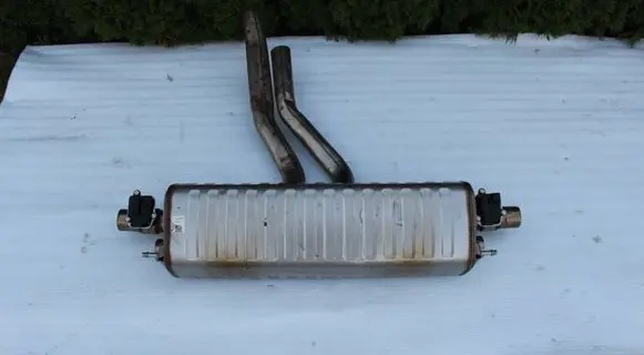 Porsche Cayenne (9Y0 9Y3) Muffler/silencer 9Y0253611B 9Y0253611 9Y0120B