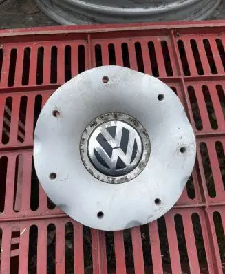 Volkswagen Touareg I Original wheel cap 7L6601149G
