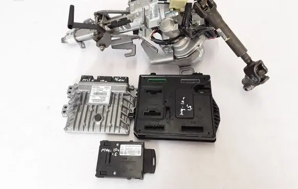 Engine ECU kit and lock set