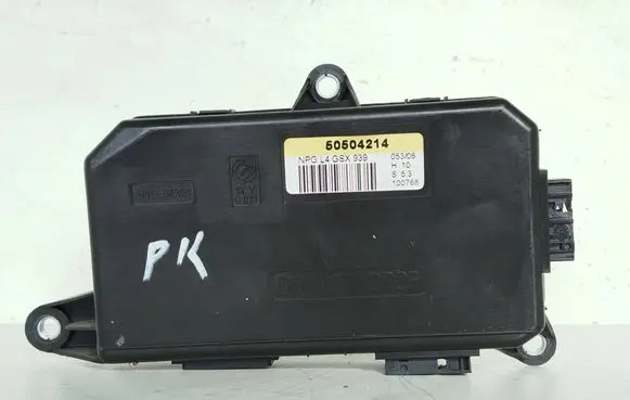 Alfa Romeo 159 Door control unit/module NPGL4GSX939 100768 50504214