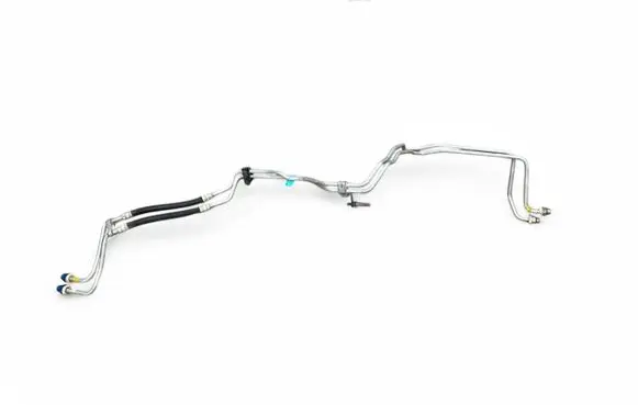 Gearbox oil cooler pipe/hose