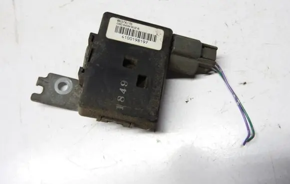 Mitsubishi ASX Gateway control module 8637A176