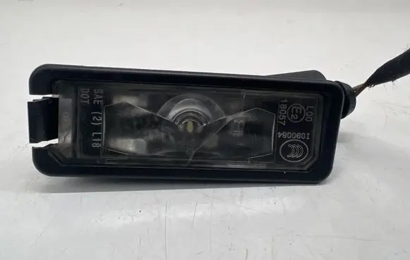Porsche Taycan 9J1 Number plate light 3G5943021