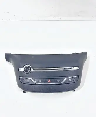 Peugeot 308 Air conditioning (A/C) switch 96777664