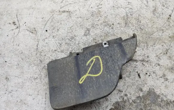 Volkswagen Golf Sportsvan Rear mudguard 510854856