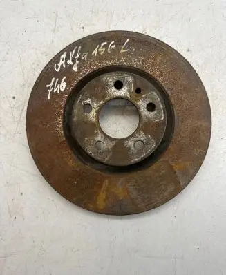 Front brake disc