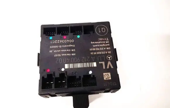 Mercedes-Benz E W212 Door control unit/module A2129004002 A2128203526