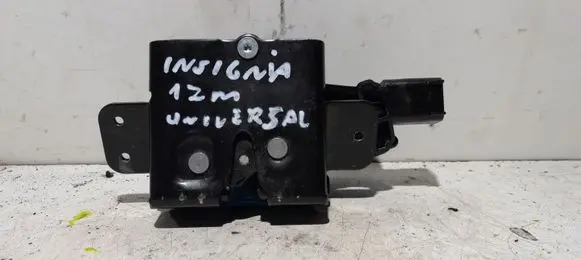 Opel Insignia A Tailgate/trunk/boot lock/catch/latch 13581405