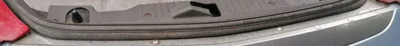 Opel Tigra B Tailgate trim 