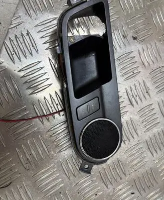 Volkswagen Phaeton Rear door card panel trim 3D0035411J