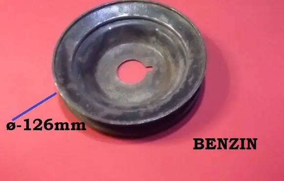 Opel Ascona C Crankshaft pulley 904785342