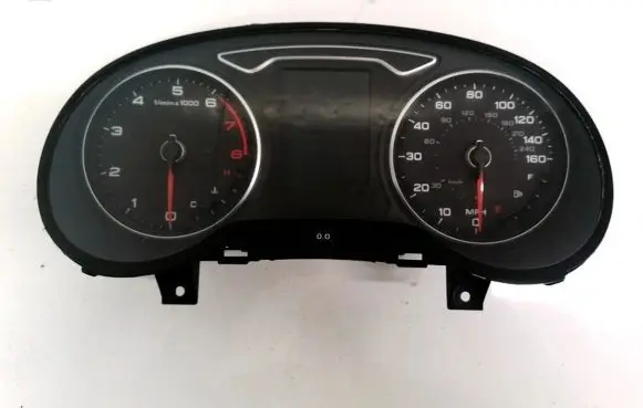 Audi A3 S3 8V Speedometer (instrument cluster) 8C0920970J