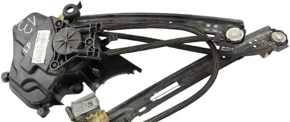 Seat Ibiza IV (6J,6P) Front window lifting mechanism without motor 6J4837401A 29072008 120736R04