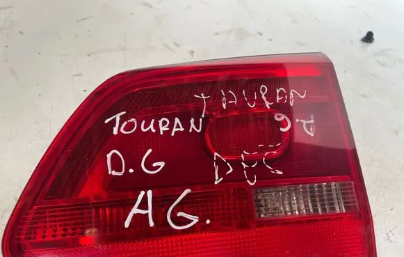 Volkswagen Touran II Tailgate rear/tail lights 1T0945094 21701046902