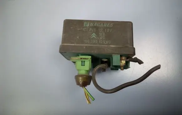 Citroen C5 Glow plug pre-heat relay 9639912580 CEP6