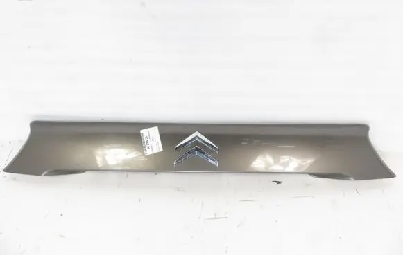 Citroen C-Crosser Trunk door license plate light bar 