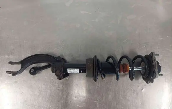 Audi A6 S6 C7 4G Front shock absorber with coil spring 4G0031D