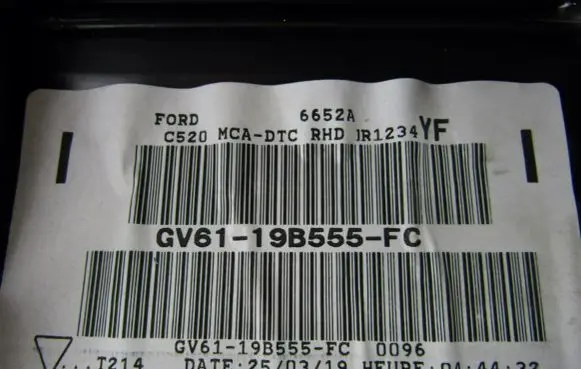 Ford Kuga II Interior heater climate box assembly GV6119B555FC