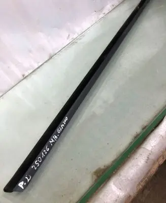 Mercedes-Benz GLA H247 Rubber seal front door window/glass A2477256501