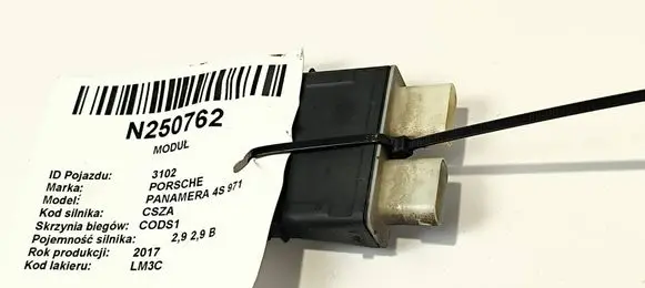 Porsche Panamera (971) Tailgate/trunk control unit/module 3G0962243B