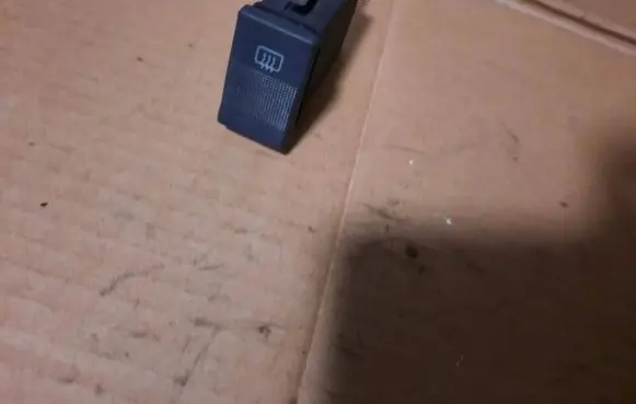 Audi 80 90 B3 Windscreen/window heater switch 4A0941503E