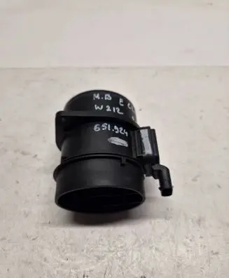 Mercedes-Benz E W212 Mass air flow meter A6510900248 5WK97817 037022144