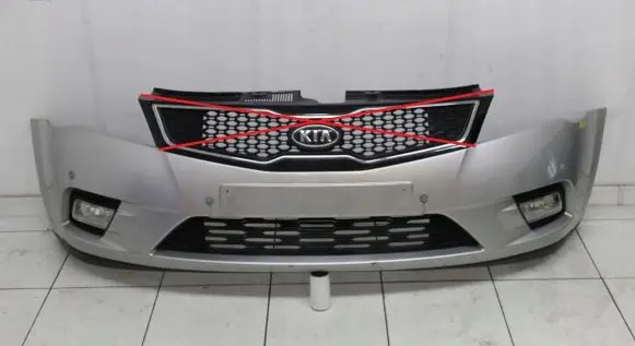KIA Ceed Front bumper 2009R