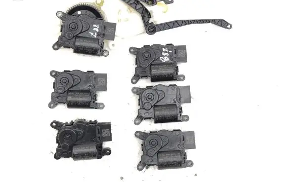 Air flap motor/actuator