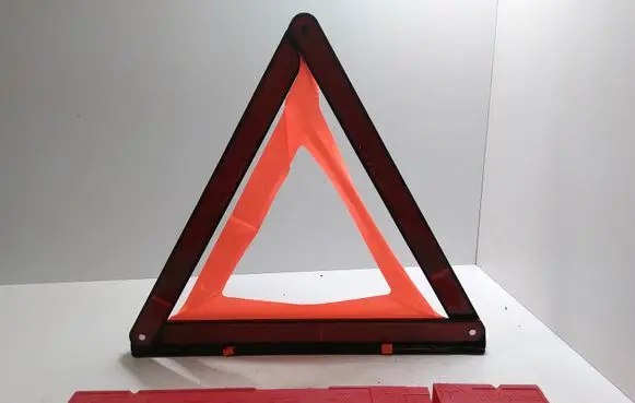 Emergency warning sign