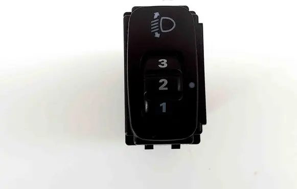 Mitsubishi ASX Headlight level height control switch