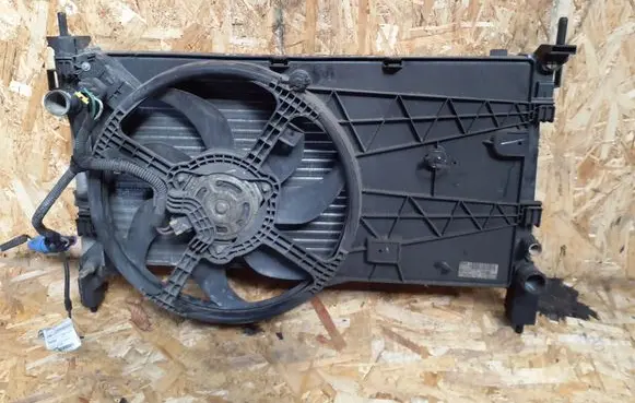 Radiator set