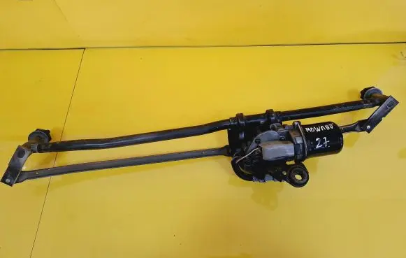 Opel Movano A Front wiper linkage and motor