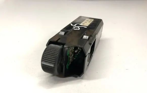 Saab 9-5 Seat heating switch 4616108