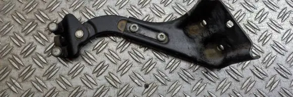 Mercedes-Benz Vito Viano W639 Sliding door lower roller guide/hinge A6397630114