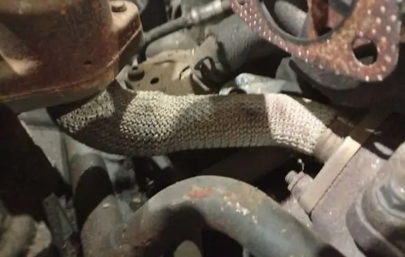 Audi A6 S6 C5 4B EGR valve line/pipe/hose