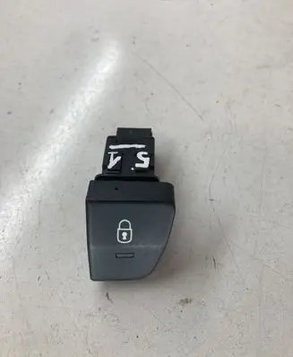 Peugeot 5008 Central locking switch button 96652437XT