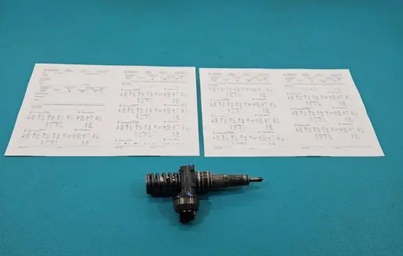 Volkswagen PASSAT B5.5 Fuel injector 0414720037 IMPRK1439488