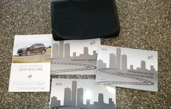 Buick Encore I User manual 