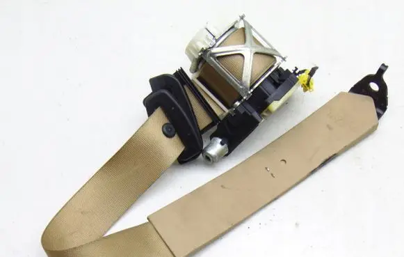 Mercedes-Benz ML W164 Third row seat belt A1648600685