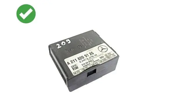 Mercedes-Benz CLK A209 C209 Alarm control unit/module A2118209126 510080420