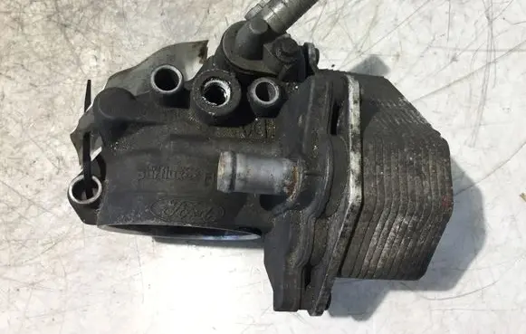 Peugeot Boxer Oil filter mounting bracket 6C1Q6B624AC