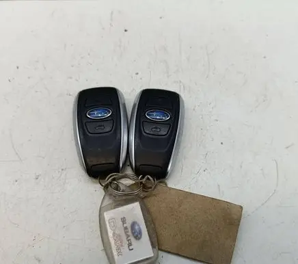 Subaru Forester SJ Ignition key/card 