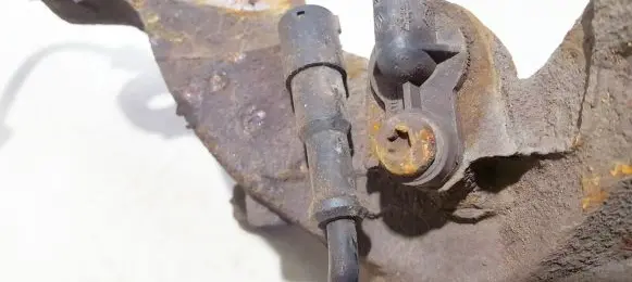 ABS brake wheel speed sensor