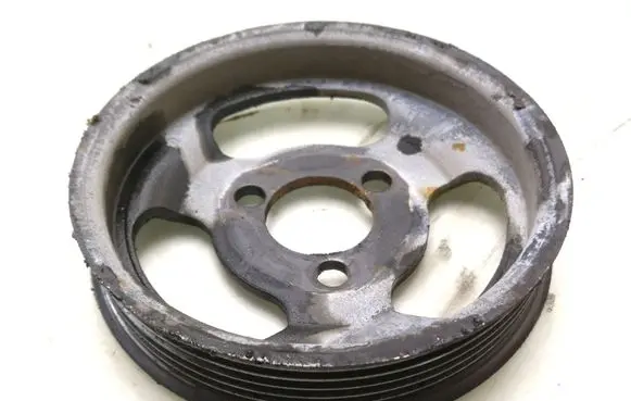 Opel Astra G Water pump pulley 90502887